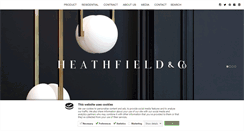Desktop Screenshot of heathfield.co.uk